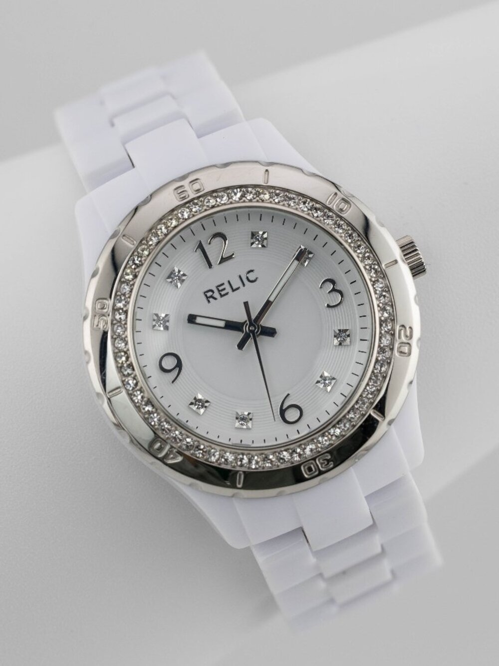 Relic ZR11898 Three-Hand Quartz Analog Women's Watch New Battery